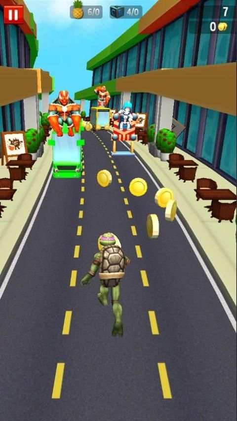 Subway Teenage Ninja Turtles screenshot 3