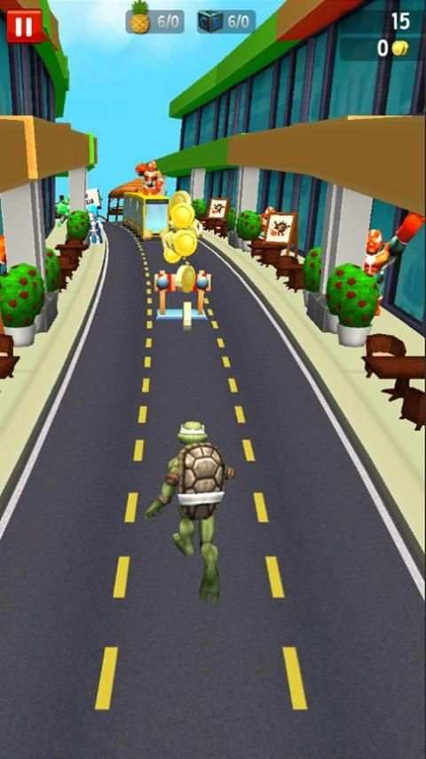Subway Teenage Ninja Turtles screenshot 1
