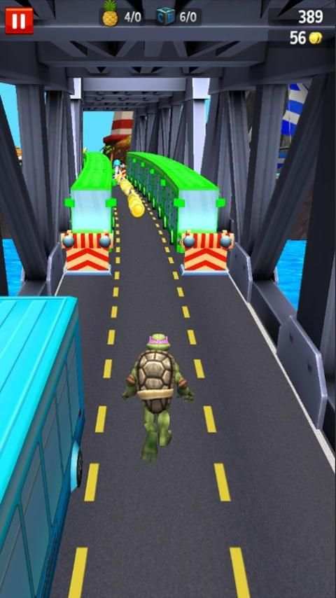 Subway Teenage Ninja Turtles screenshot 2