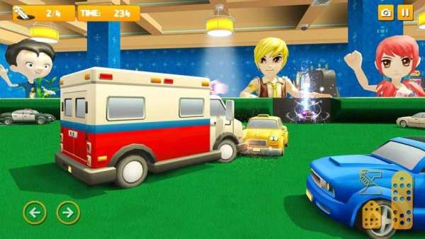 Billiards Pool Cars Demolition: RCC Simulation स्क्रीनशॉट 10