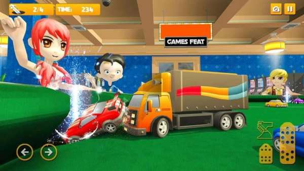 Billiards Pool Cars Demolition: RCC Simulation स्क्रीनशॉट 2