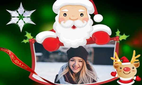 Merry Christmas Photo Frames screenshot 2