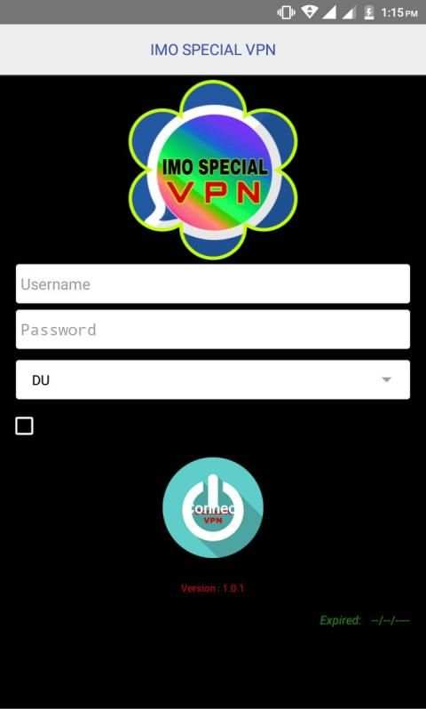 IMO SPECIAL VPN screenshot 4