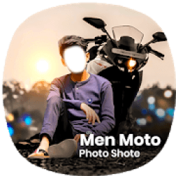 Men Moto Photo Suit Stylish Bike Photo Editor icon