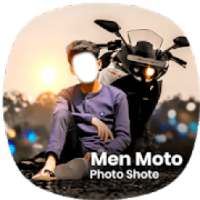 Men Moto Photo Suit Stylish Bike Photo Editor on 9Apps