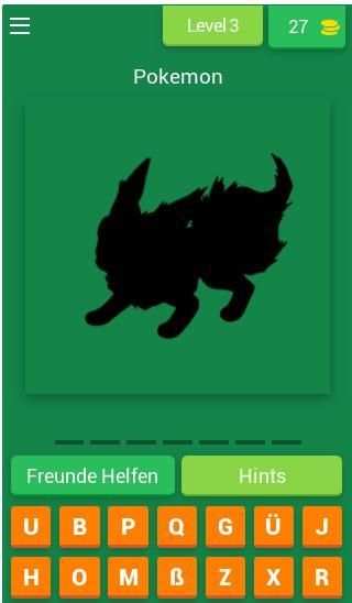 Pokemon Quiz Deutsch screenshot 16