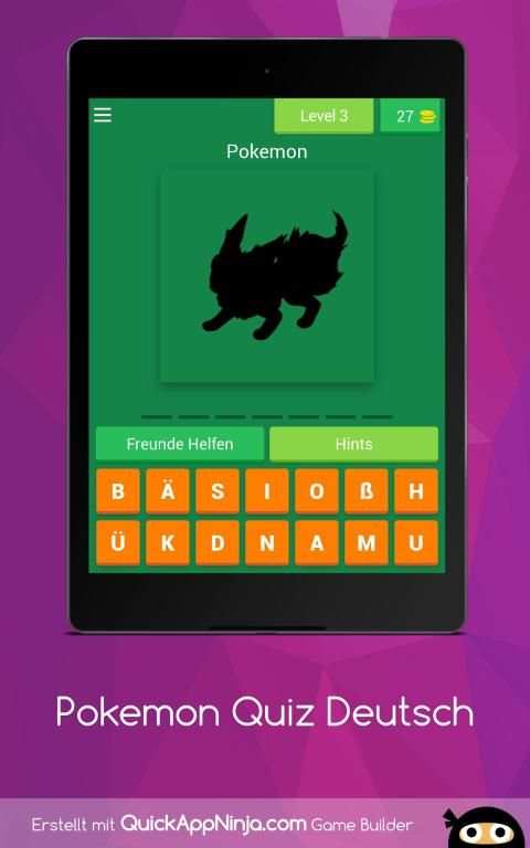 Pokemon Quiz Deutsch screenshot 10