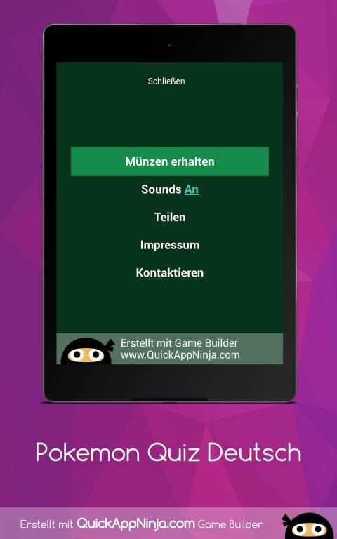 Pokemon Quiz Deutsch screenshot 7