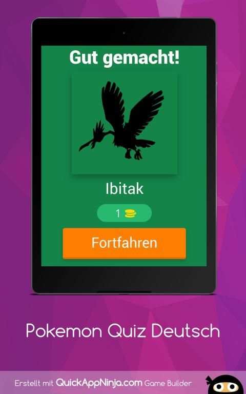 Pokemon Quiz Deutsch screenshot 11
