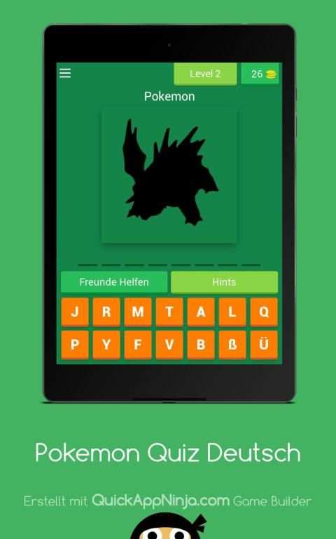 Pokemon Quiz Deutsch screenshot 3