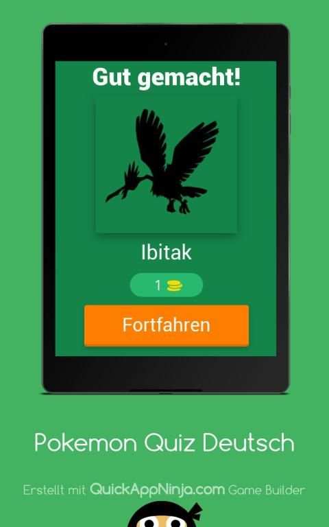 Pokemon Quiz Deutsch screenshot 5