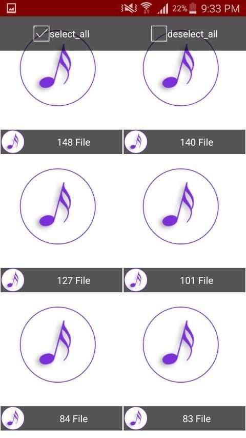 Recover audio recording files Premium 1 تصوير الشاشة