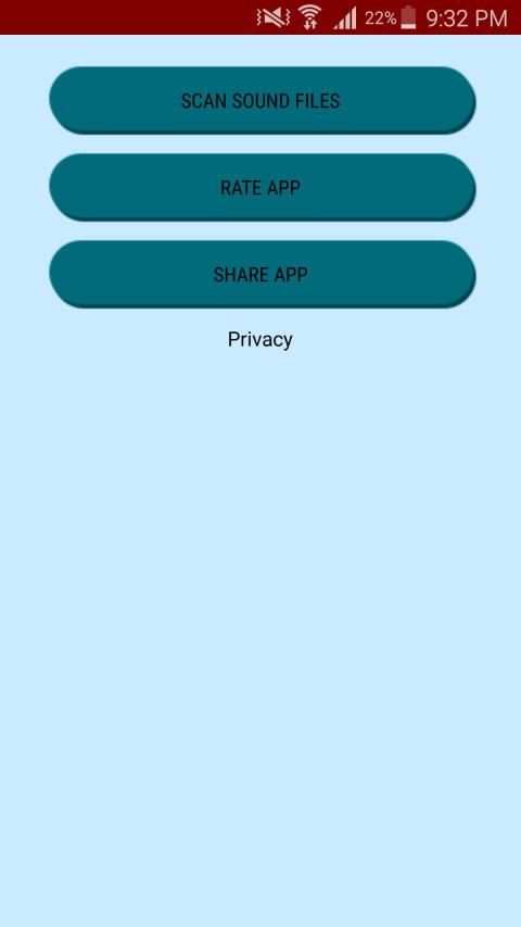 Recover audio recording files Premium 3 تصوير الشاشة