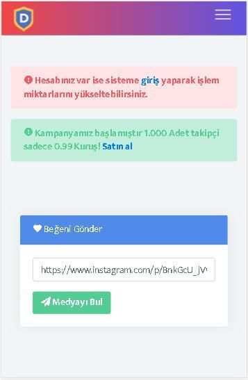İGTOR İnstagram Şifresiz Araçlar screenshot 1