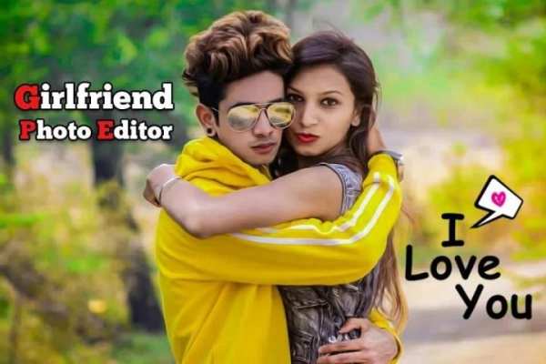 Girlfriend Photo Editor स्क्रीनशॉट 2