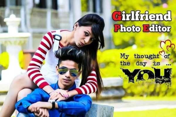 Girlfriend Photo Editor screenshot 1