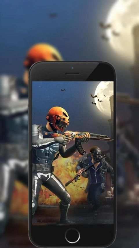 Wallpaper PUBG 4K : Auto Change Wallpaper screenshot 2
