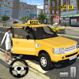 Rush Hour Taxi Cab Driver: NY City Cab Taxi Game