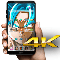 Goku Wallpaper 3D 4K 2019 أيقونة