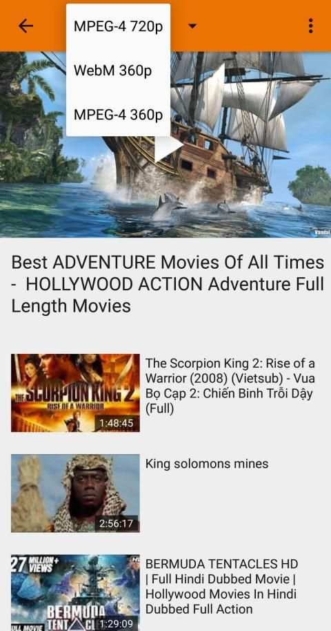 HD Movie Video Player screenshot 2