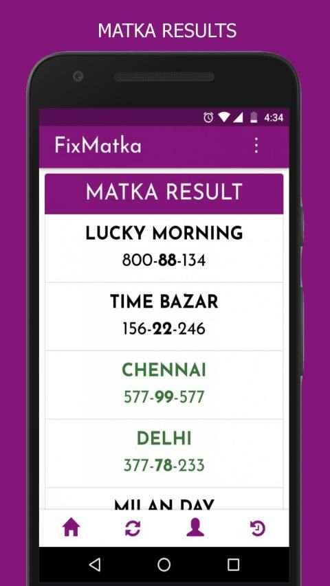 FixMatka: Matka Guessing & Fix Matka Numbers screenshot 2
