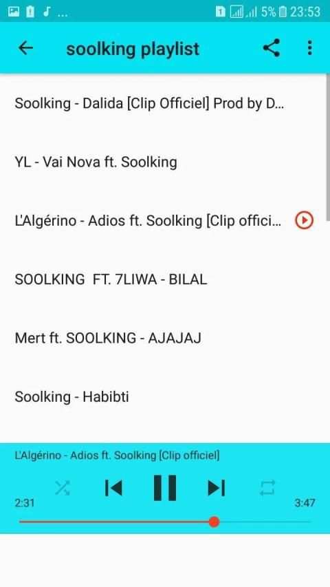 soolking 2019 स्क्रीनशॉट 1