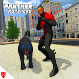 ikon Multi Panther Rope Hero: Miami Crime City Battle