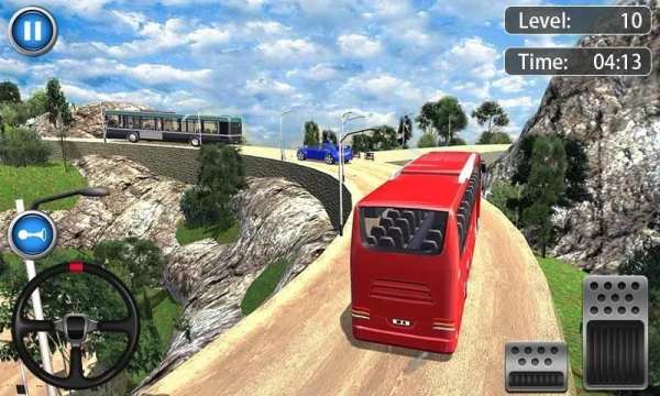 Bus Racing Competition - Driving On Highway स्क्रीनशॉट 2