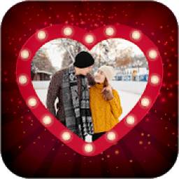 Sweet Heart Photo Frame