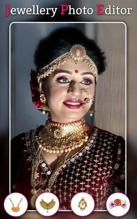 Jewellery Photo Editor स्क्रीनशॉट 1