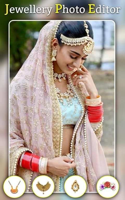 Jewellery Photo Editor स्क्रीनशॉट 3