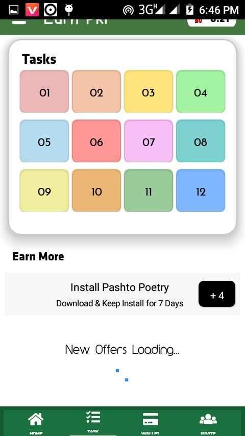Earn Pkr स्क्रीनशॉट 3