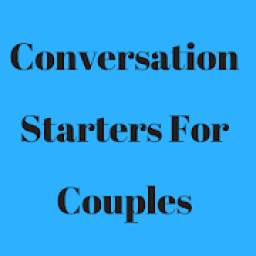 Conversation Starters For Couples