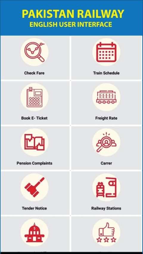 Pakistan Railways-schedule,Train Tickets Fare screenshot 4