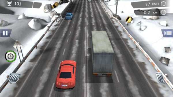 Speed Car Road Racing screenshot 4