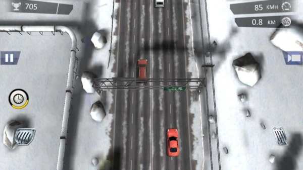 Speed Car Road Racing screenshot 1