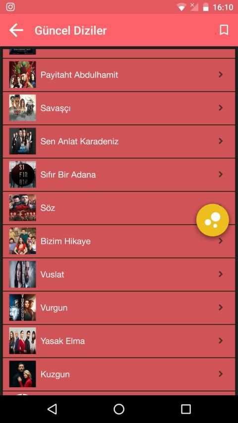 Dizi Tv - Eski Diziler screenshot 12