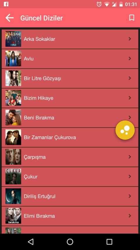 Dizi Tv - Eski Diziler screenshot 20