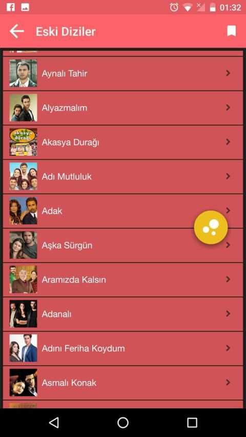 Dizi Tv - Eski Diziler screenshot 14