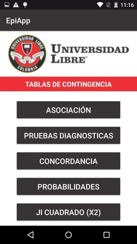 EpiApp screenshot 2