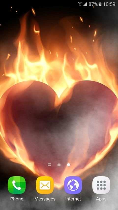 Fire Live Wallpaper स्क्रीनशॉट 10