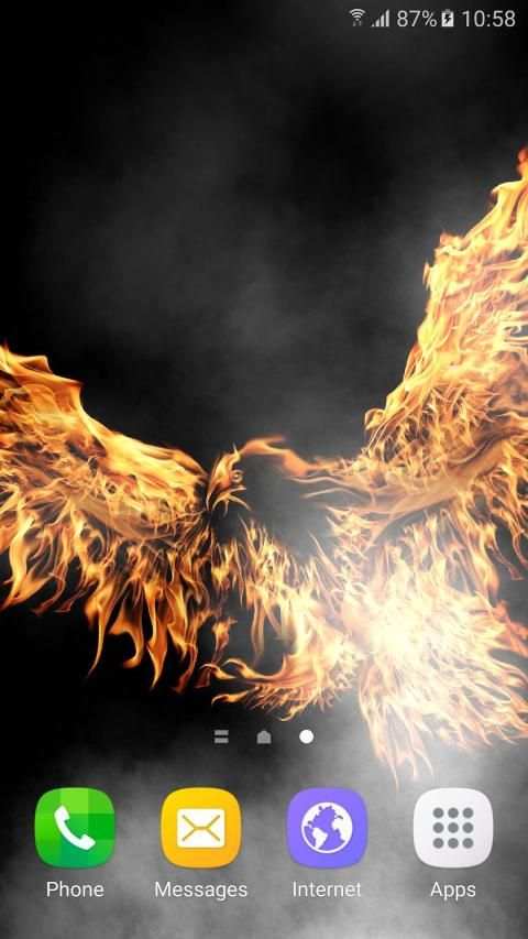 Fire Live Wallpaper स्क्रीनशॉट 15