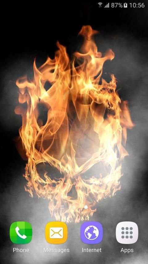 Fire Live Wallpaper स्क्रीनशॉट 17