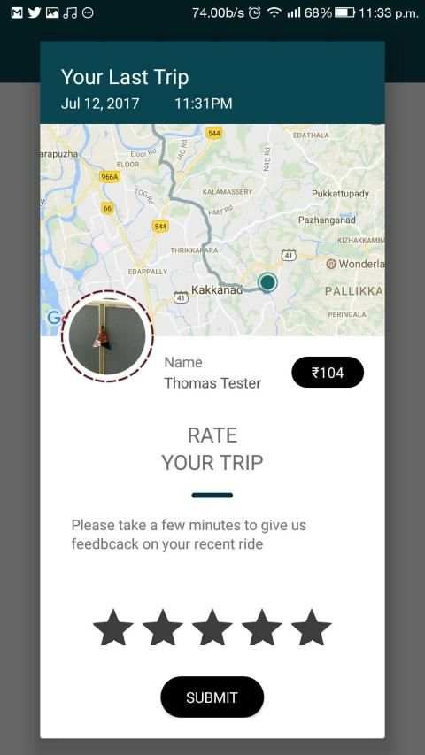 OLO CABS screenshot 3