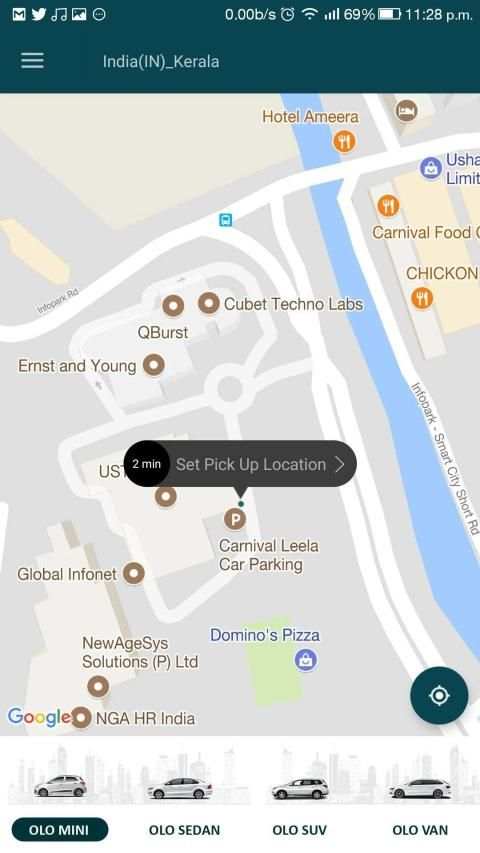 OLO CABS screenshot 8