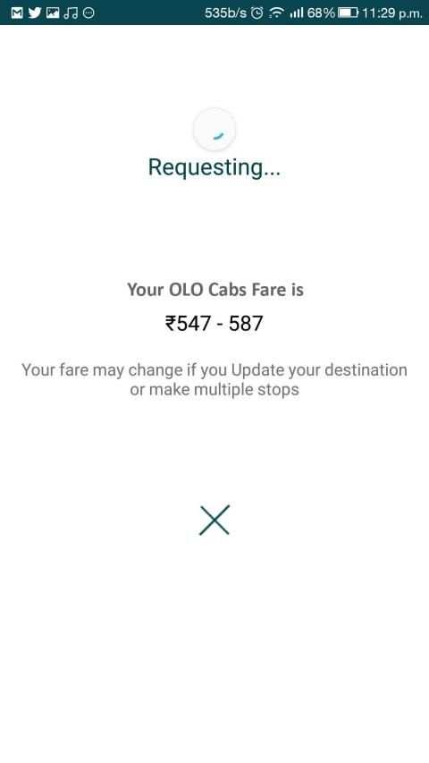 OLO CABS screenshot 5