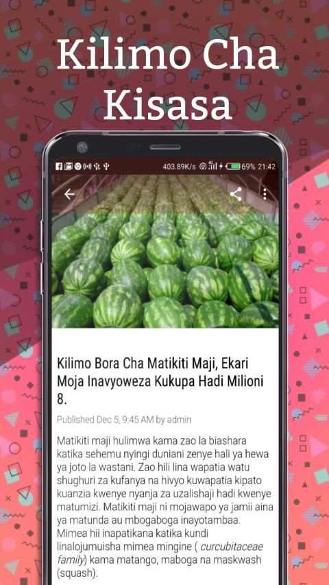Mawazo ya Biashara скриншот 2
