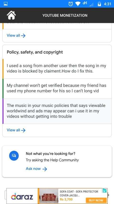 YT Monetization Guide screenshot 1