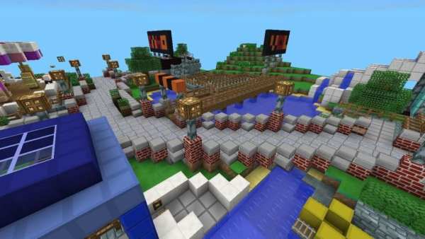 Mini Block Craft 2 : Pocket Edition screenshot 1