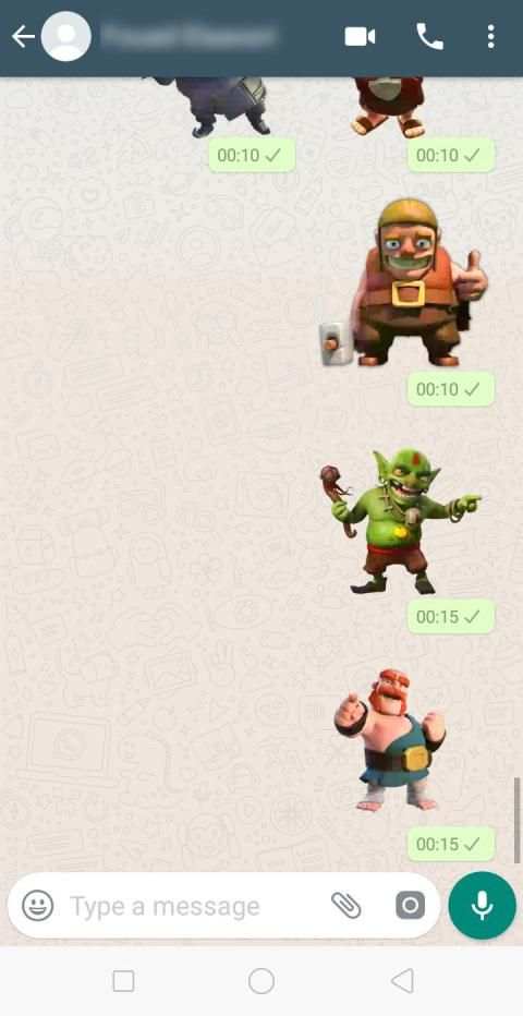 COC Stickers For Whatsapp screenshot 4